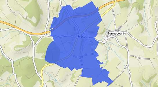 prix immobilier Fr�court