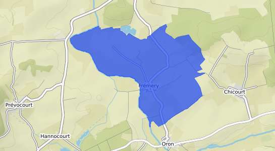 prix immobilier Fr�mery