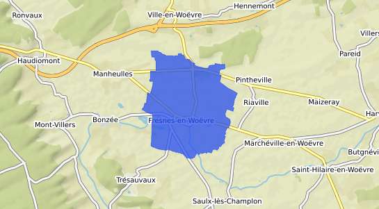 prix immobilier Fresnes en Wo�vre