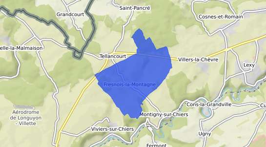 prix immobilier Fresnois la Montagne