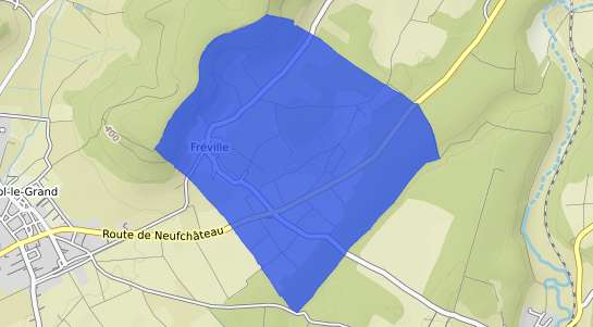 prix immobilier Fr�ville