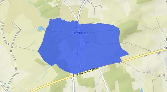 prix immobilier Freybouse