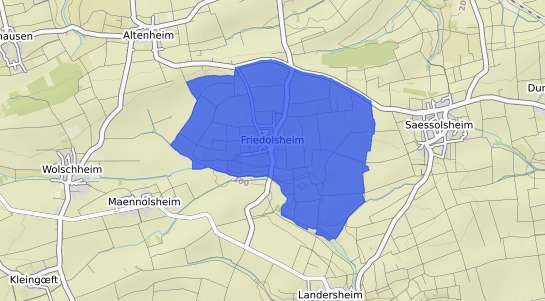 prix immobilier Friedolsheim