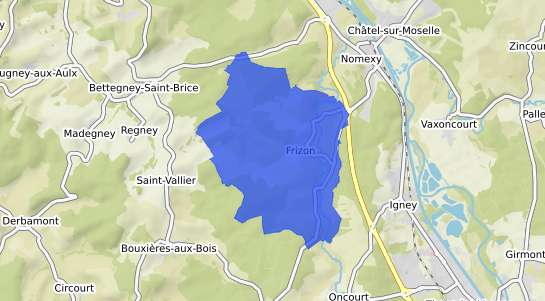 prix immobilier Frizon