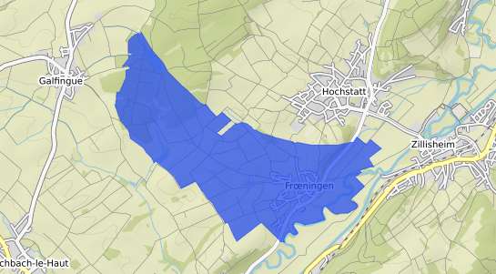 prix immobilier Froeningen