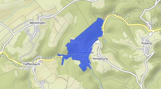 prix immobilier Frohmuhl