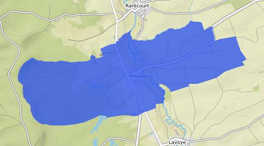 prix immobilier Froidos