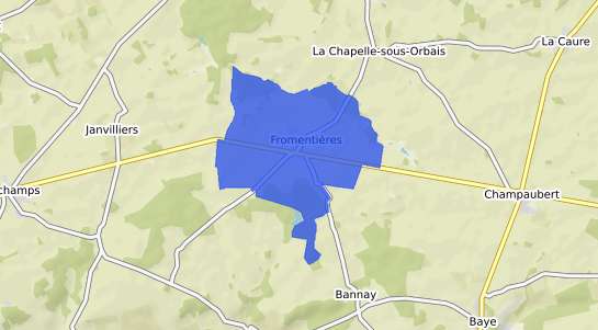 prix immobilier Fromenti�res