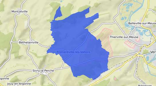 prix immobilier Fromer�ville les Vallons