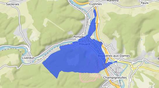 prix immobilier Frouard