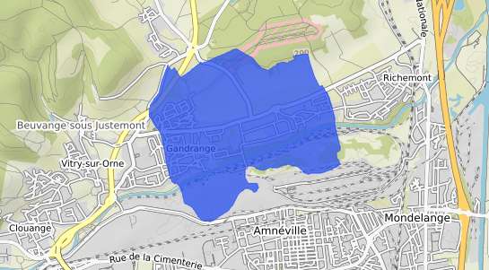 prix immobilier Gandrange