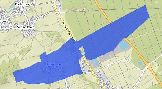 prix immobilier Geispitzen