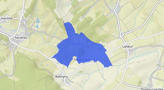 prix immobilier G�laucourt