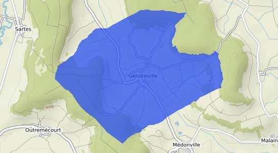 prix immobilier Gendreville