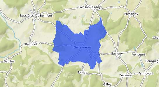 prix immobilier Genevri�res