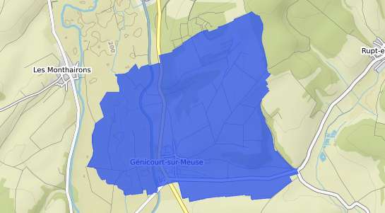 prix immobilier G�nicourt sur Meuse