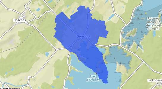 prix immobilier G�raudot