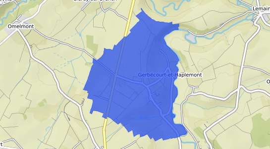 prix immobilier Gerb�court et Haplemont