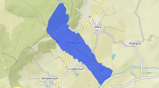 prix immobilier Gerb�court