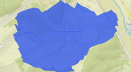 prix immobilier Gercourt et Drillancourt