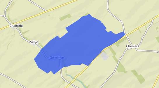 prix immobilier Germinon