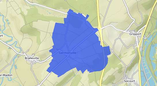 prix immobilier Germonville