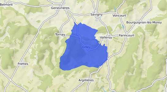 prix immobilier Gilley