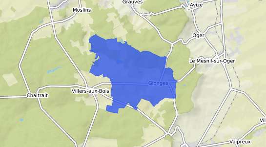 prix immobilier Gionges