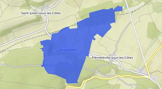 prix immobilier Girauvoisin