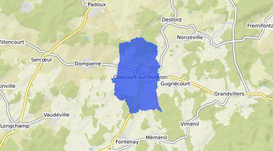 prix immobilier Girecourt sur Durbion