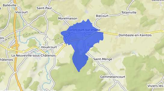 prix immobilier Gironcourt sur Vraine