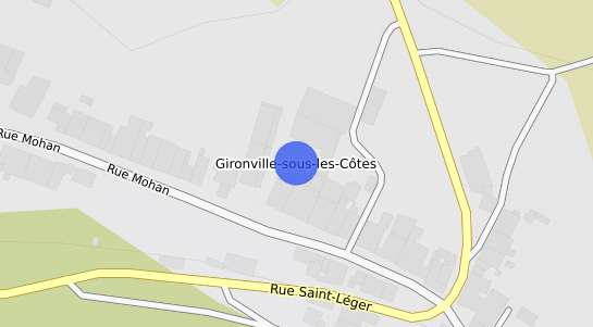 prix immobilier Gironville sous les C�tes