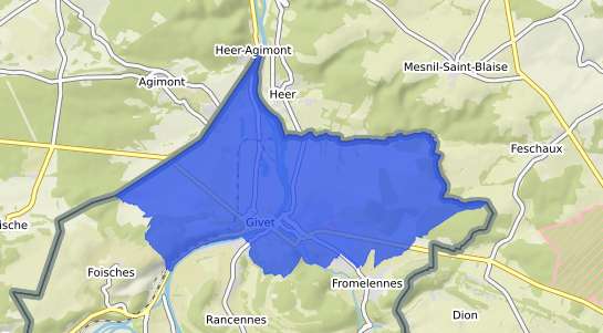 prix immobilier Givet