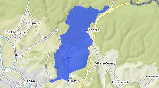 prix immobilier Givonne