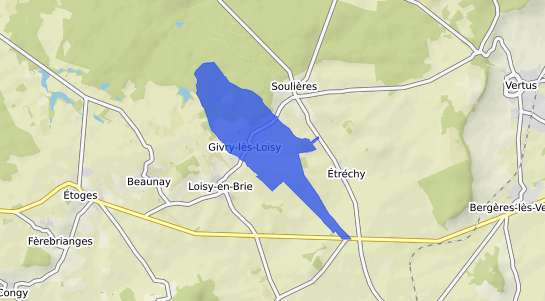 prix immobilier Givry Les Loisy