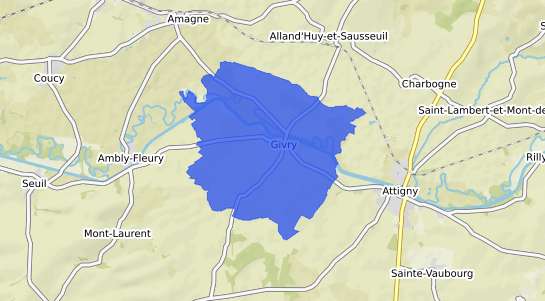 prix immobilier Givry