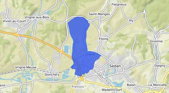 prix immobilier Glaire