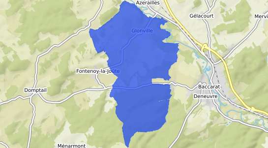prix immobilier Glonville