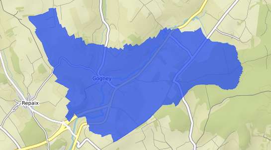 prix immobilier Gogney
