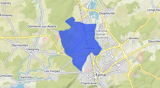 prix immobilier Golbey
