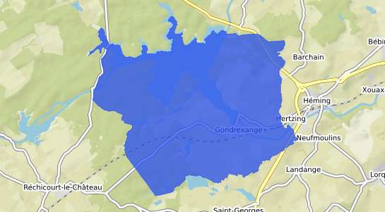 prix immobilier Gondrexange