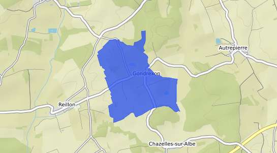 prix immobilier Gondrexon