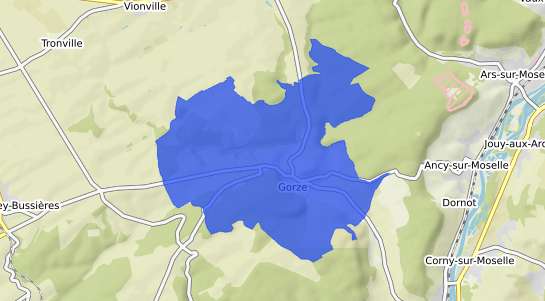 prix immobilier Gorze