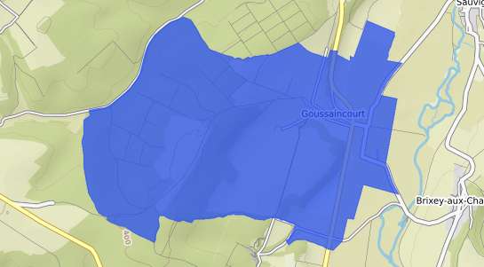 prix immobilier Goussaincourt
