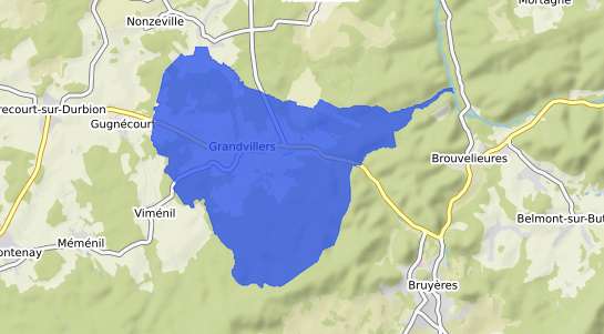 prix immobilier Grandvillers