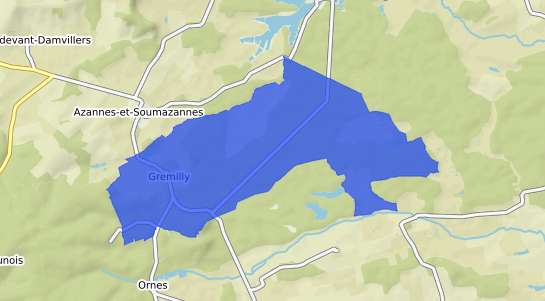 prix immobilier Gremilly