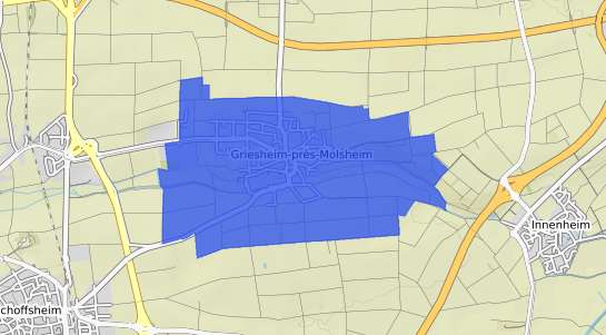 prix immobilier Griesheim pr�s Molsheim