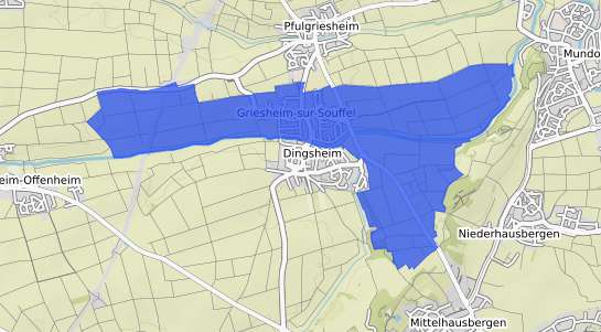 prix immobilier Griesheim sur Souffel