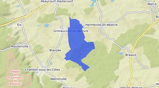 prix immobilier Grimaucourt en Wo�vre