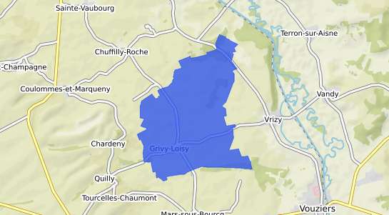prix immobilier Grivy-Loisy